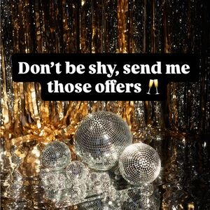 ⭐️ SEND ME YOUR BEST OFFER⭐️⭐️